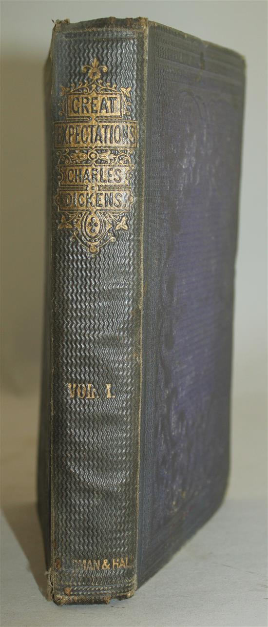 Dickens, Charles - Great Expectations,